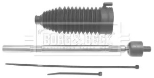 Осевой шарнир, рулевая тяга BORG & BECK BTR4993K