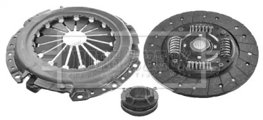 Комплект сцепления BORG & BECK HK2644