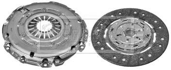 Комплект сцепления BORG & BECK HK2673