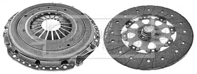 Комплект сцепления BORG & BECK HK2704