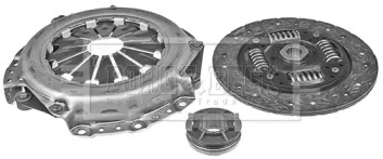 Комплект сцепления BORG & BECK HK2721