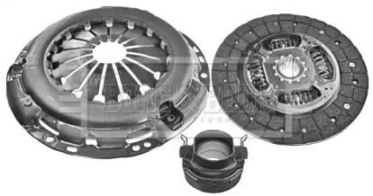 Комплект сцепления BORG & BECK HK6386