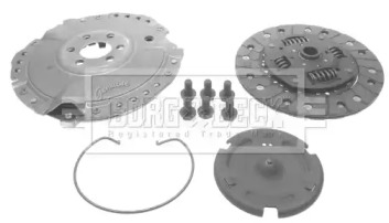 Комплект сцепления BORG & BECK HK6537