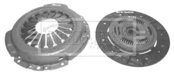 Комплект сцепления BORG & BECK HK7278