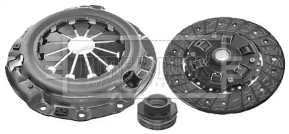 Комплект сцепления BORG & BECK HK7496