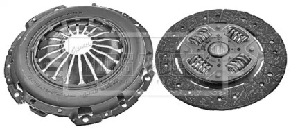 Комплект сцепления BORG & BECK HK7882