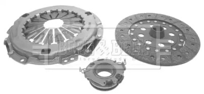 Комплект сцепления BORG & BECK HK7943