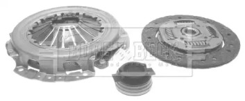 Комплект сцепления BORG & BECK HK8050