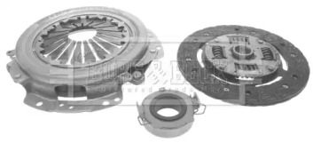 Комплект сцепления BORG & BECK HK8623