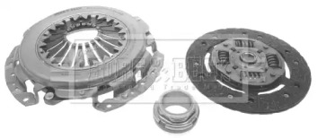 Комплект сцепления BORG & BECK HK9078