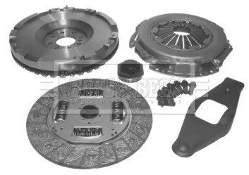 Комплект для переоборудования, сцепление BORG & BECK HKF1001