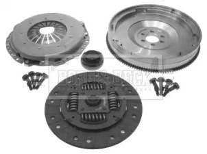 Комплект для переоборудования, сцепление BORG & BECK HKF1010