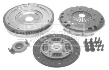 Комплект для переоборудования, сцепление BORG & BECK HKF1015