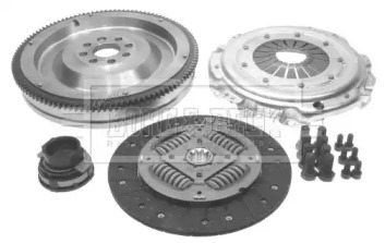 Комплект для переоборудования, сцепление BORG & BECK HKF1018