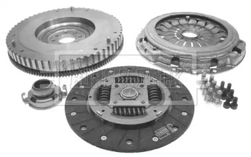 Комплект для переоборудования, сцепление BORG & BECK HKF1019