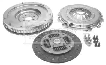 Комплект для переоборудования, сцепление BORG & BECK HKF1021
