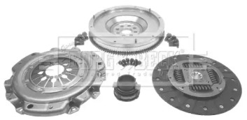 Комплект для переоборудования, сцепление BORG & BECK HKF1034