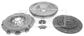 Комплект для переоборудования, сцепление BORG & BECK HKF1045