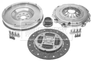 Комплект для переоборудования, сцепление BORG & BECK HKF1046