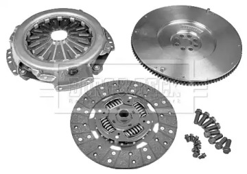 Комплект для переоборудования, сцепление BORG & BECK HKF1054