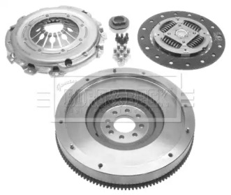 Комплект для переоборудования, сцепление BORG & BECK HKF1057