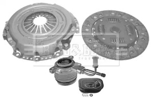 Комплект сцепления BORG & BECK HKT1003