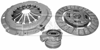Комплект сцепления BORG & BECK HKT1044