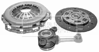 Комплект сцепления BORG & BECK HKT1177