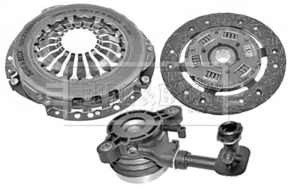 Комплект сцепления BORG & BECK HKT1196