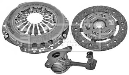 Комплект сцепления BORG & BECK HKT1198