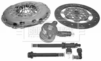 Комплект сцепления BORG & BECK HKT1233