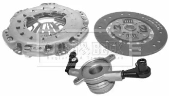 Комплект сцепления BORG & BECK HKT1282