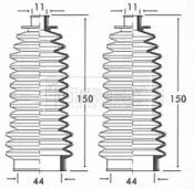 Пыльник, рулевое управление BORG & BECK BSG3146