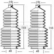 Пыльник, рулевое управление BORG & BECK BSG3174