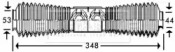 Пыльник, рулевое управление BORG & BECK BSG3209