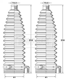  BORG & BECK BSG3423