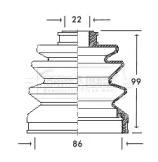  BORG & BECK BCB2062