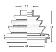 Пыльник BORG & BECK BCB2110