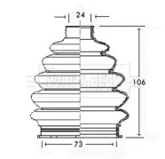 Пыльник BORG & BECK BCB2328