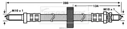 Шлангопровод BORG & BECK BBH6143