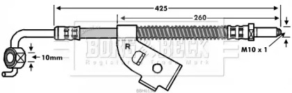 Шлангопровод BORG & BECK BBH6150