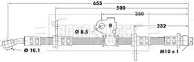 Шлангопровод BORG & BECK BBH6199