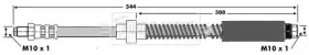 Шлангопровод BORG & BECK BBH6265