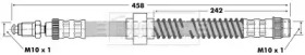 Шлангопровод BORG & BECK BBH6270