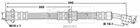 Шлангопровод BORG & BECK BBH6305