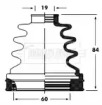 Пыльник BORG & BECK BCB2800