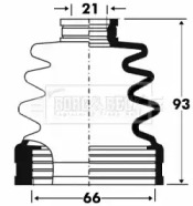 Пыльник BORG & BECK BCB2861