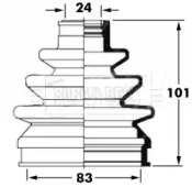  BORG & BECK BCB6027