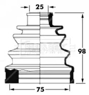 Пыльник BORG & BECK BCB6031