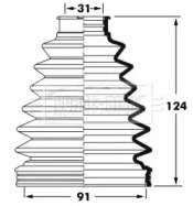 Пыльник BORG & BECK BCB6056